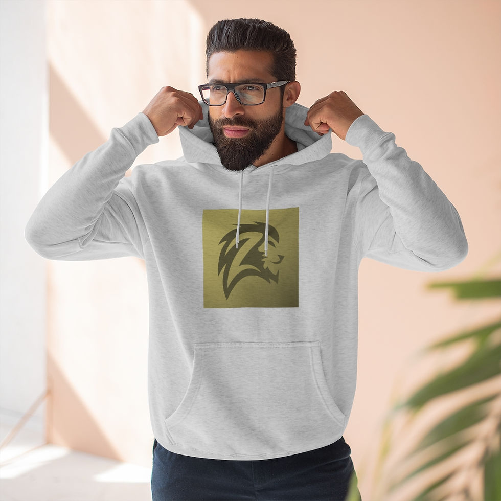 Thumbnail: Lion - Unisex Premium Pullover Hoodie