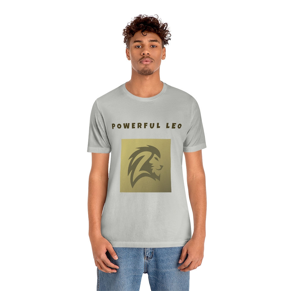 Thumbnail: Lion - Unisex Jersey Short Sleeve Tee