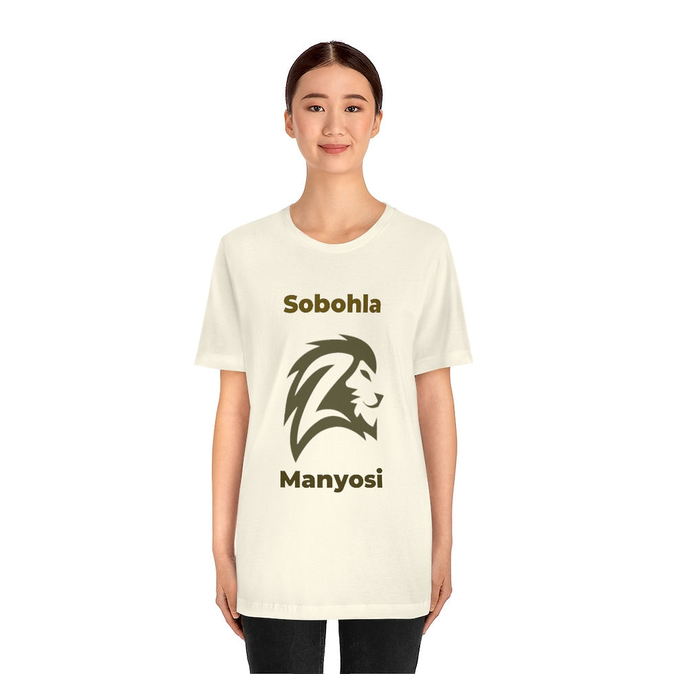 Thumbnail: Lion - Unisex Jersey Short Sleeve Tee
