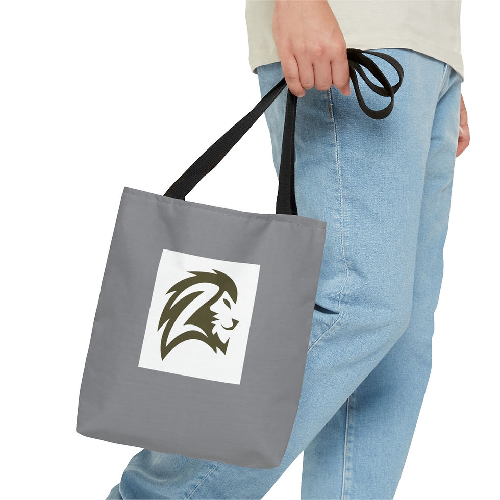 Thumbnail: African Lion - AOP Tote Bag