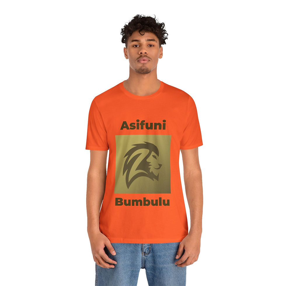 Thumbnail: Lion African - Unisex Jersey Short Sleeve Tee