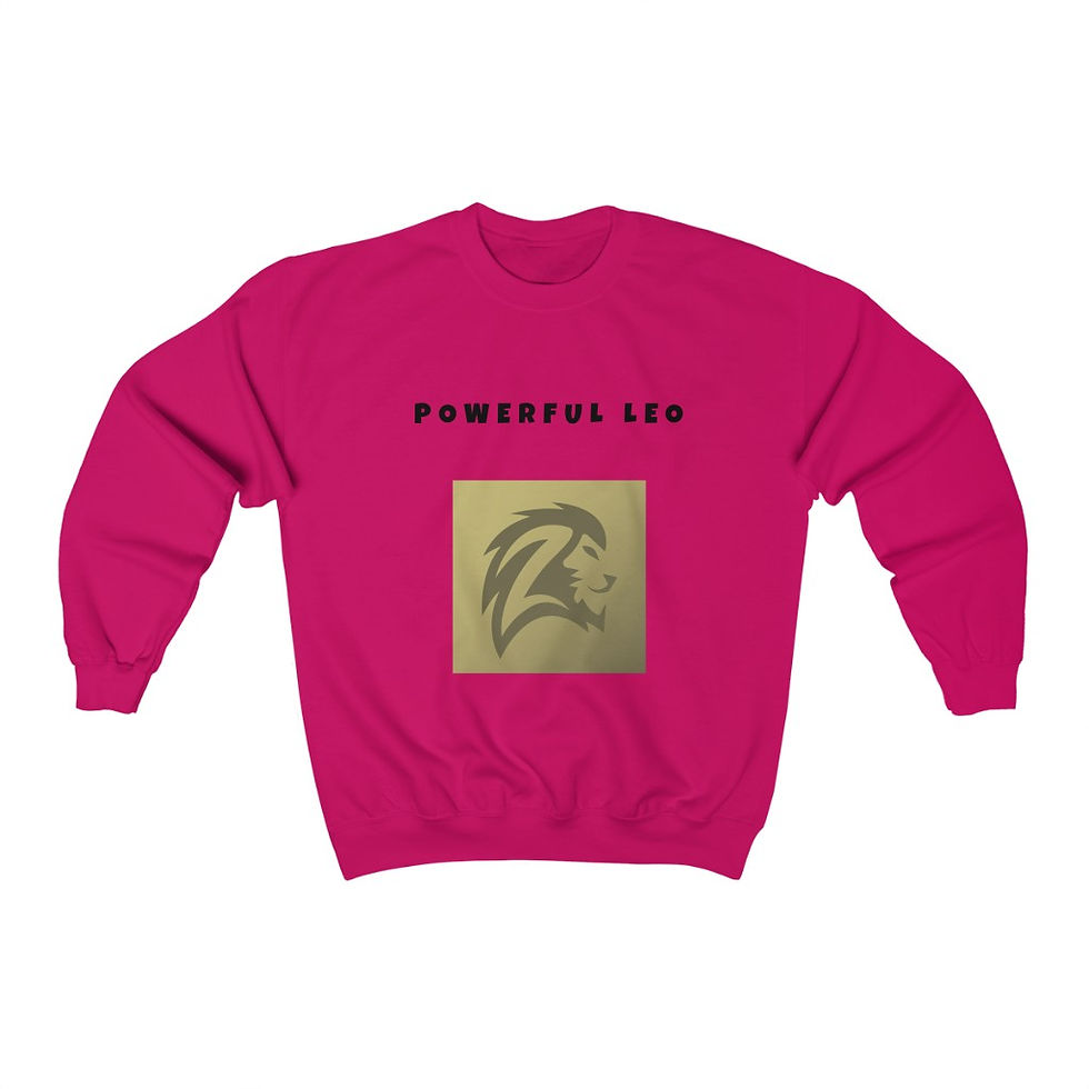 Thumbnail: Lion - Unisex Heavy Blend™ Crewneck Sweatshirt