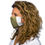 Thumbnail: Lion - Snug-Fit Polyester Face Mask