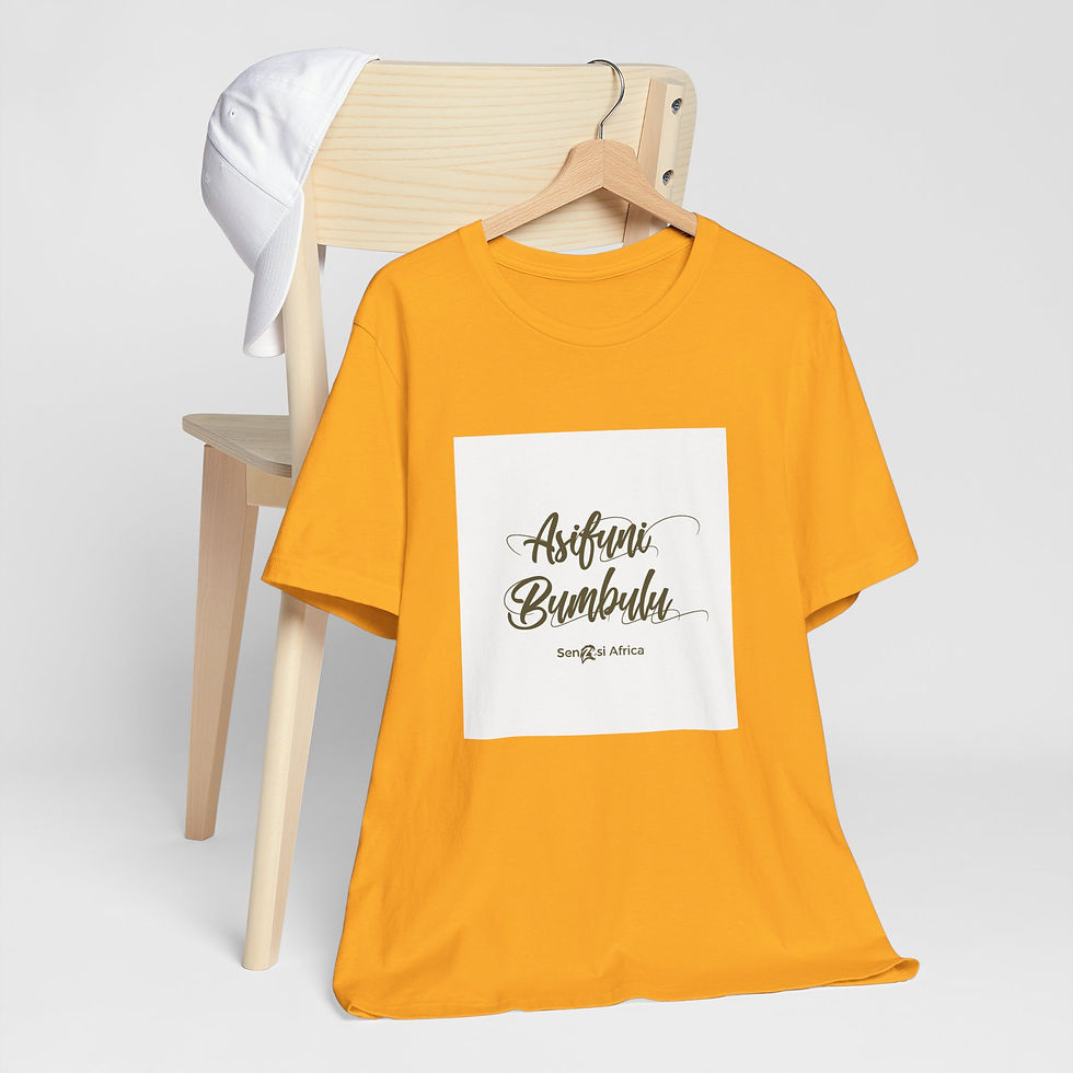 Thumbnail: Unisex  Jersey Short Sleeve Tee  -  African Inspired Fashion 