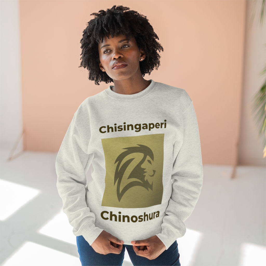 Lion - Unisex Premium Crewneck Sweatshirt