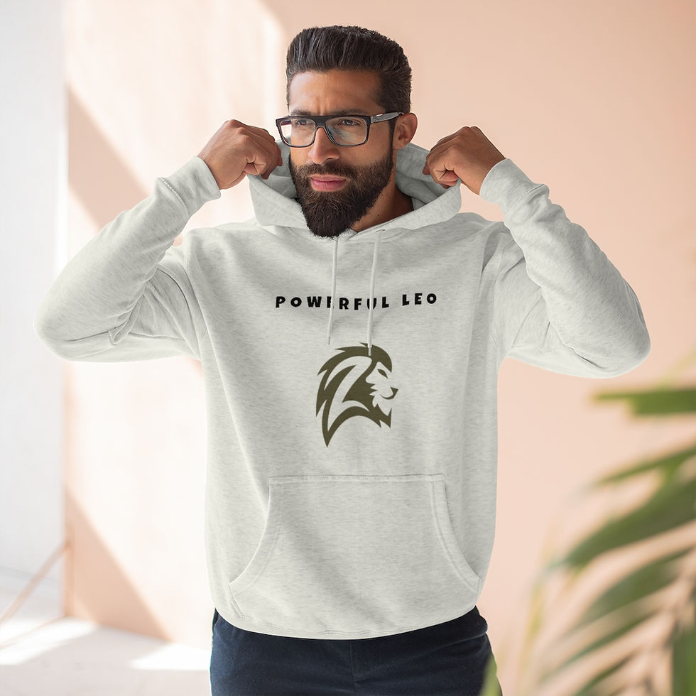 Thumbnail: Lion - Unisex Premium Pullover Hoodie