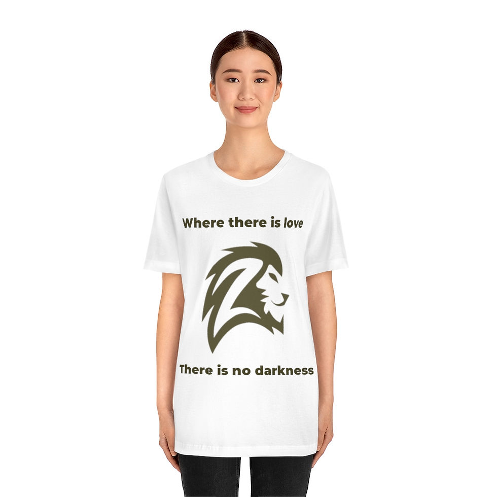 Thumbnail: Lion - Unisex Jersey Short Sleeve Tee