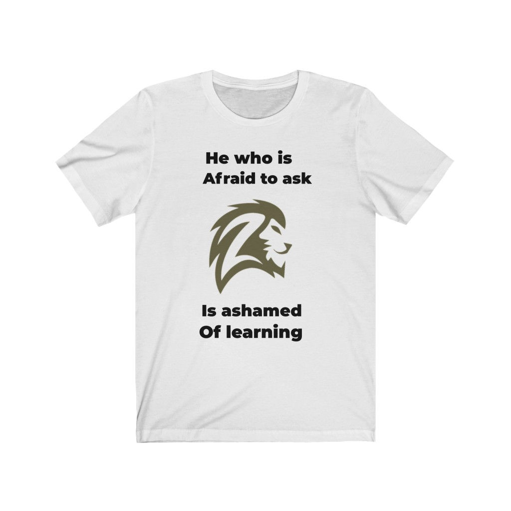 Lion - Unisex Jersey Short Sleeve Tee