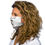 Thumbnail: Lion - Snug-Fit Polyester Face Mask