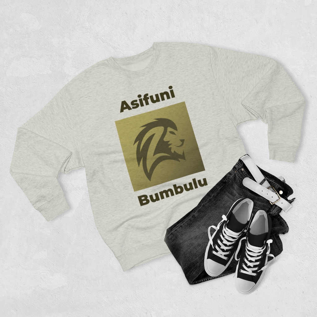 Lion - Unisex Premium Crewneck Sweatshirt