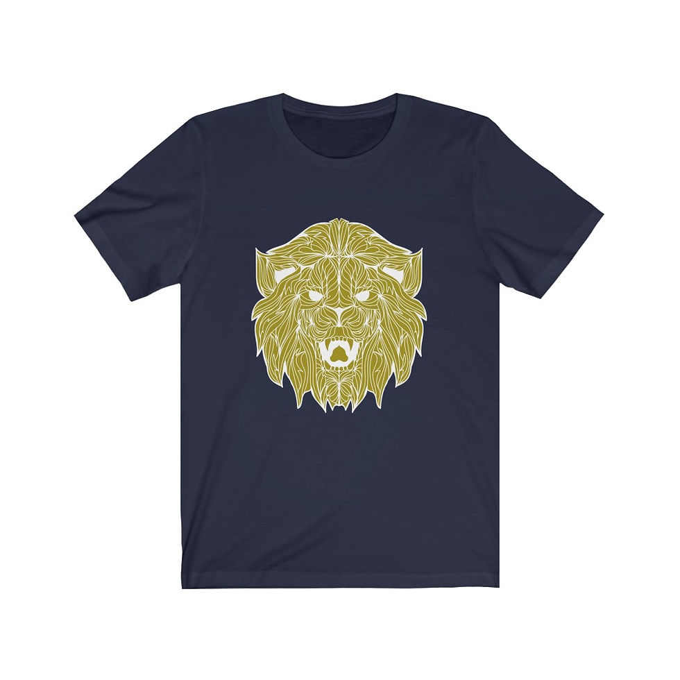 Thumbnail: Lion - Unisex Jersey Short Sleeve Tee
