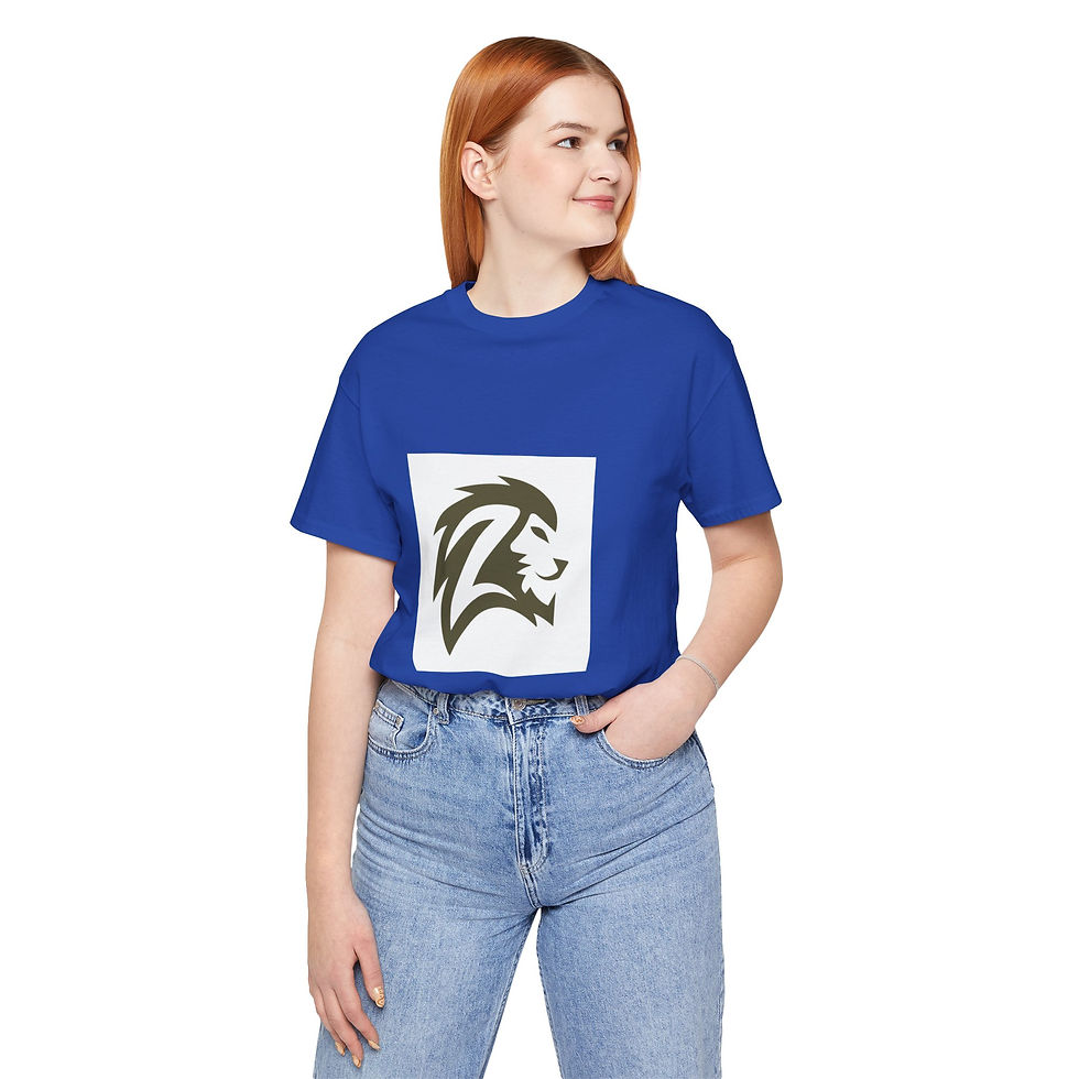 Thumbnail: Lion - Unisex Jersey Short Sleeve Tee