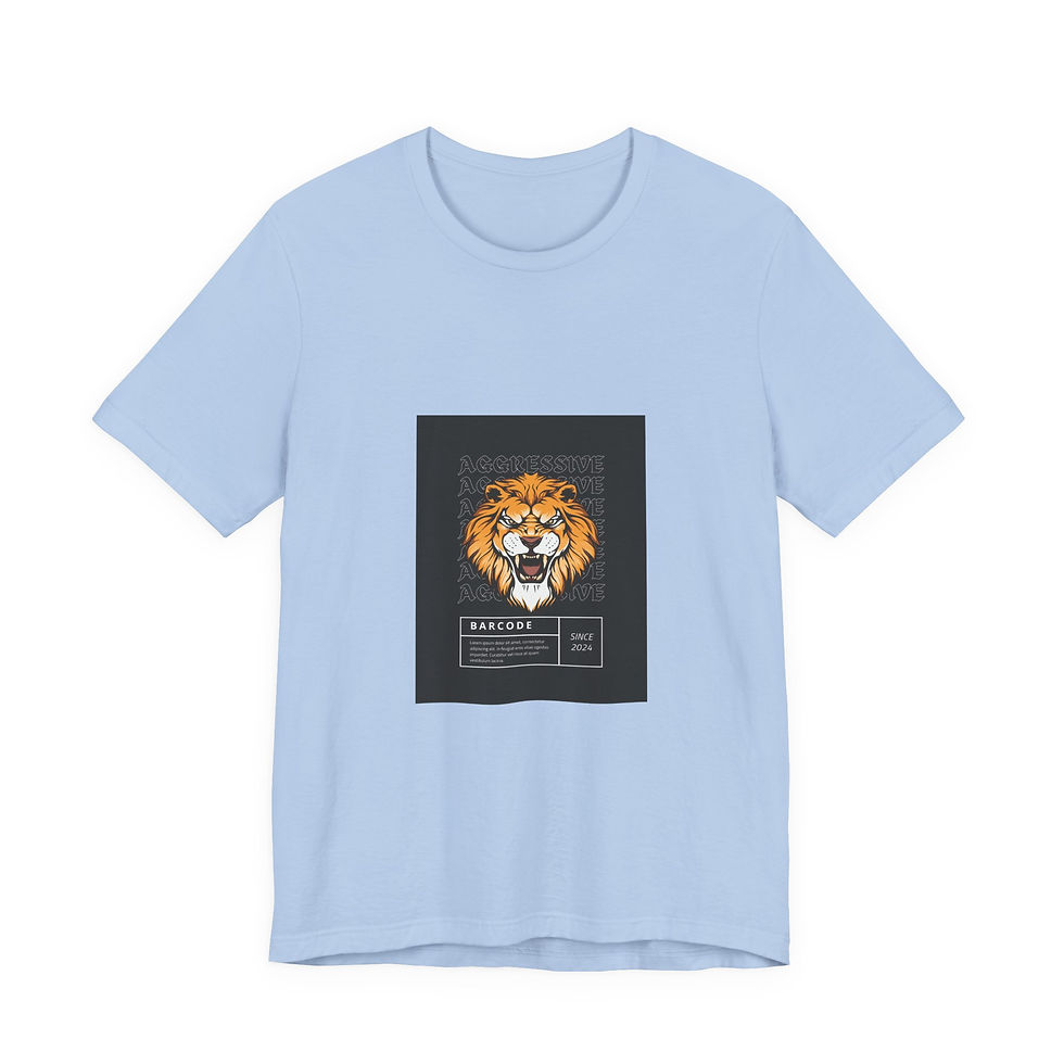 Thumbnail: Lion - Unisex Jersey Short Sleeve Tee