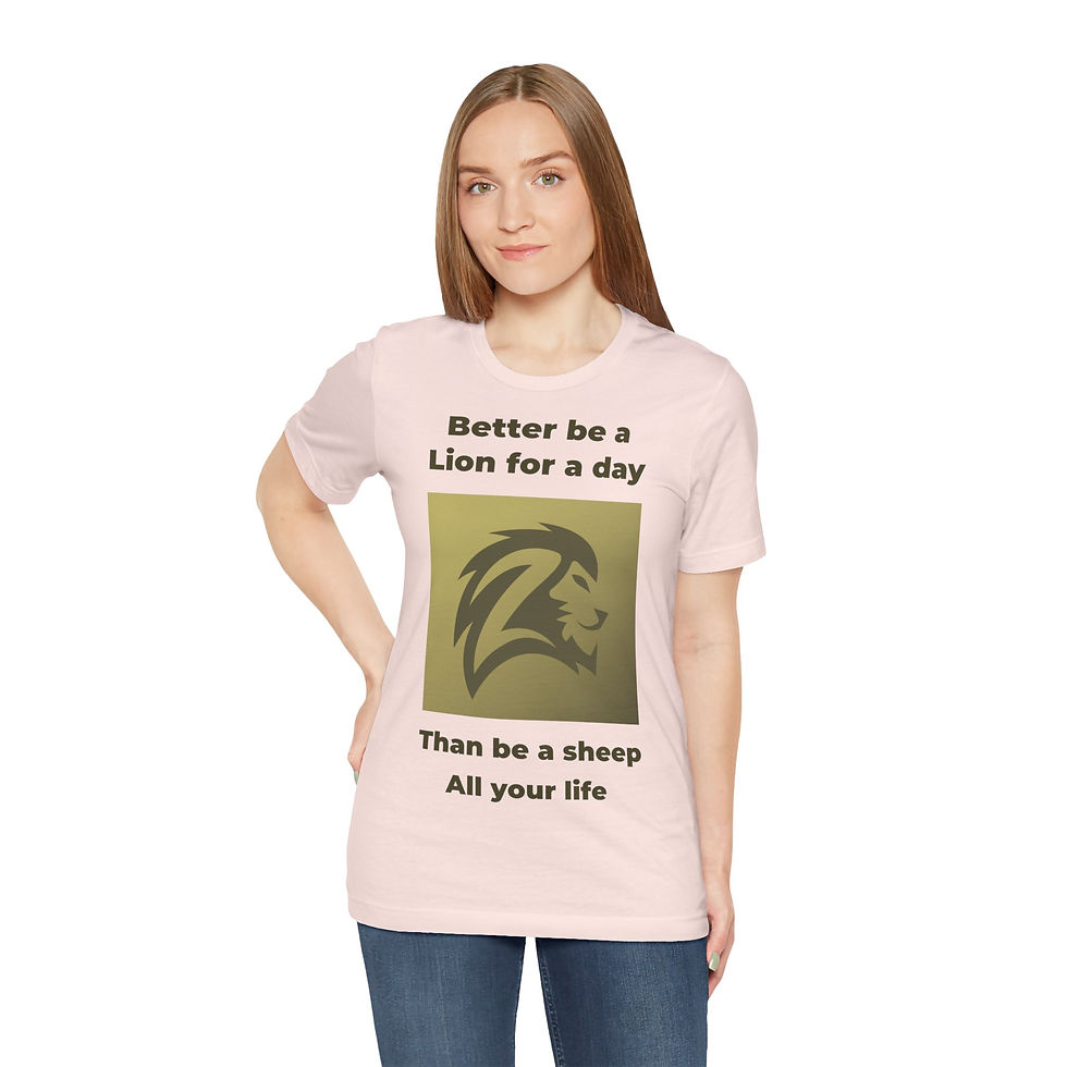 Thumbnail: Lion - Jersey Short Sleeve Tee