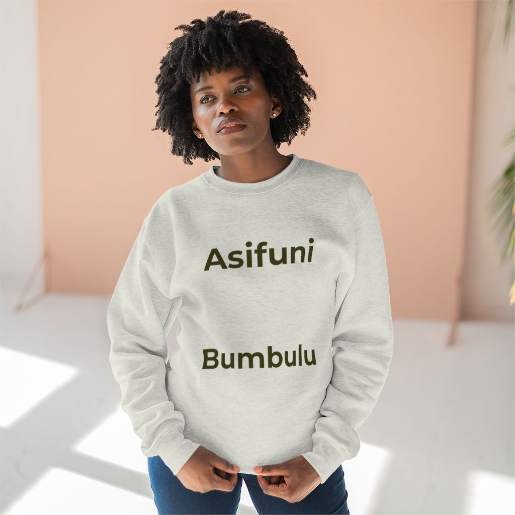 Lion - Unisex Premium Crewneck Sweatshirt