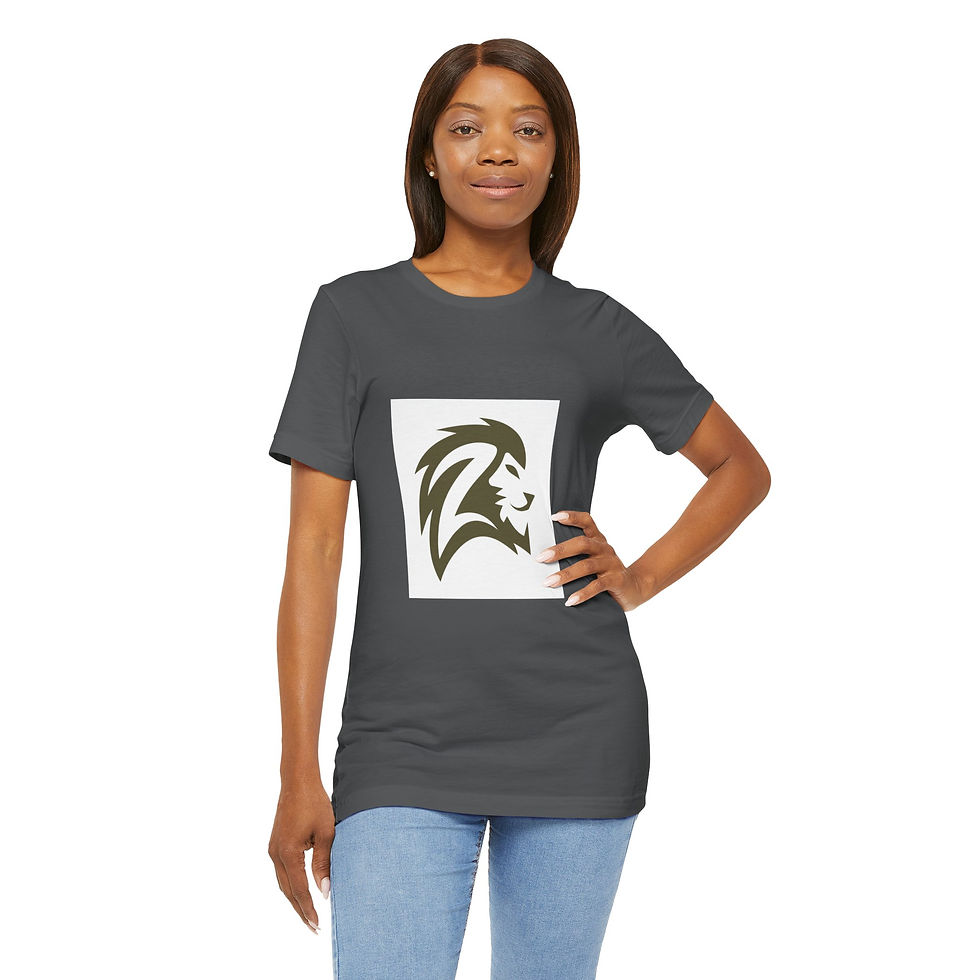 Thumbnail: Lion - Unisex Jersey Short Sleeve Tee