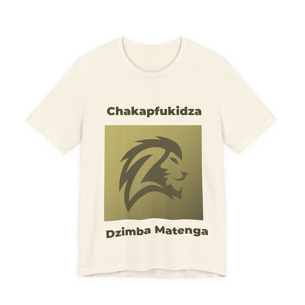 Thumbnail: Unisex Jersey Short Sleeve Tee -  African Inspired Fashion 