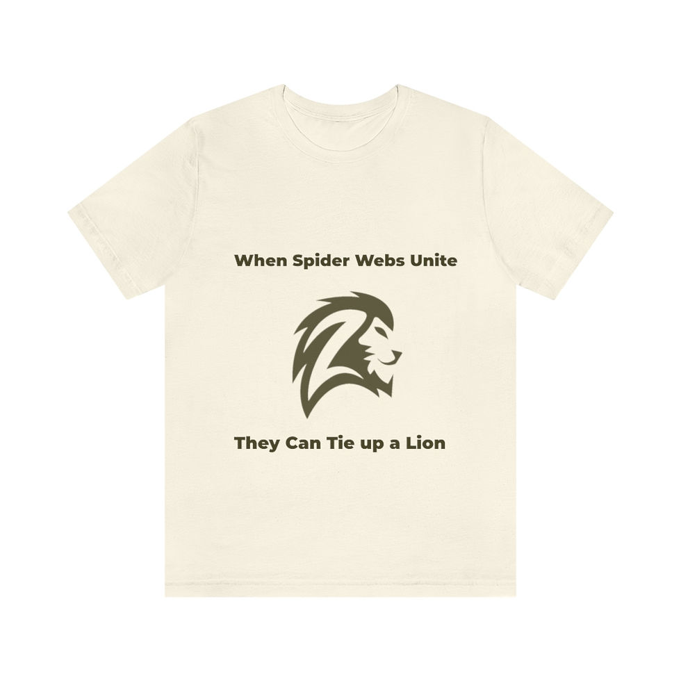 Thumbnail: Lion - Unisex Jersey Short Sleeve Tee