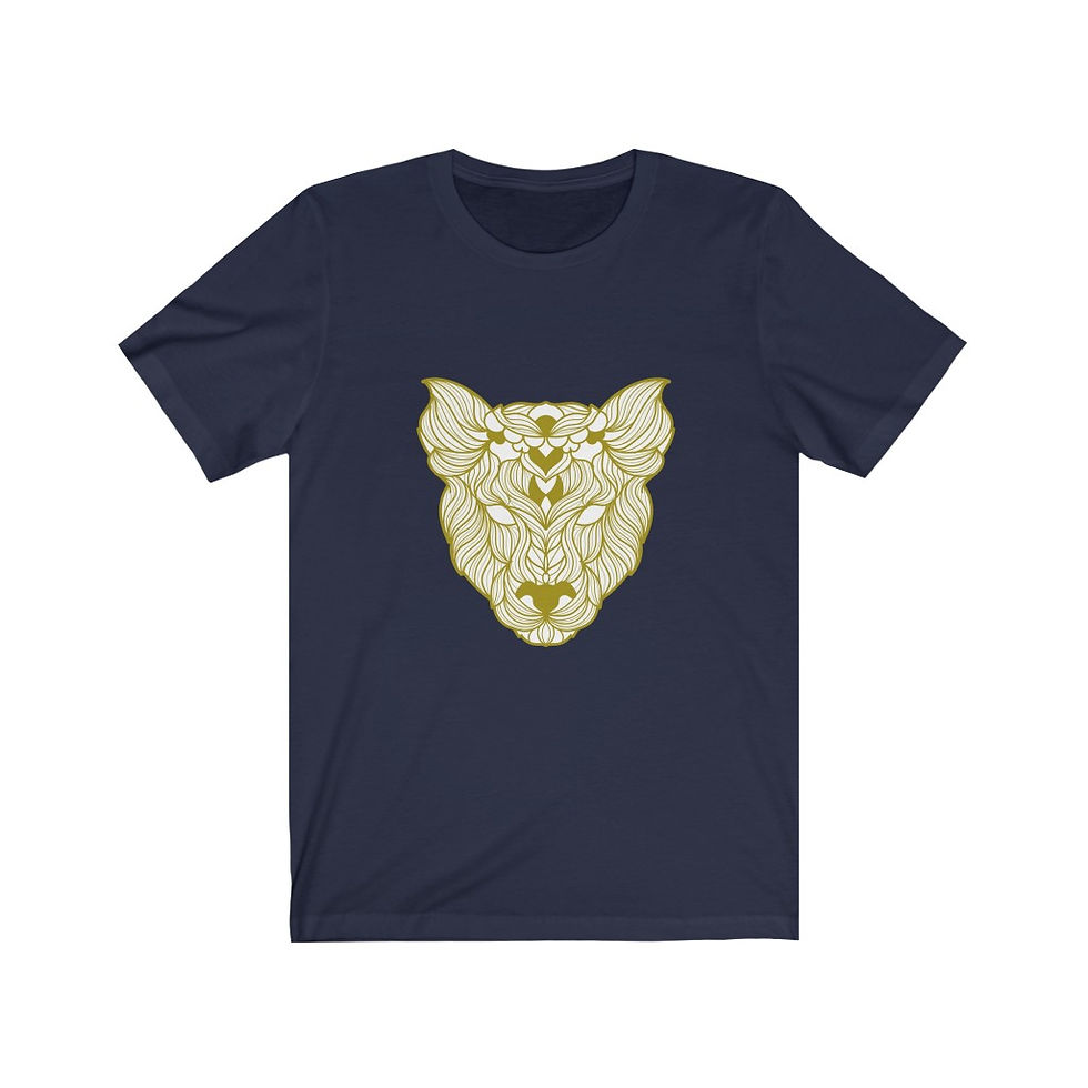 Thumbnail: Lion - Unisex Jersey Short Sleeve Tee