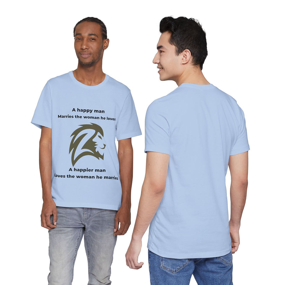 Thumbnail: Lion - Unisex Jersey Short Sleeve Tee