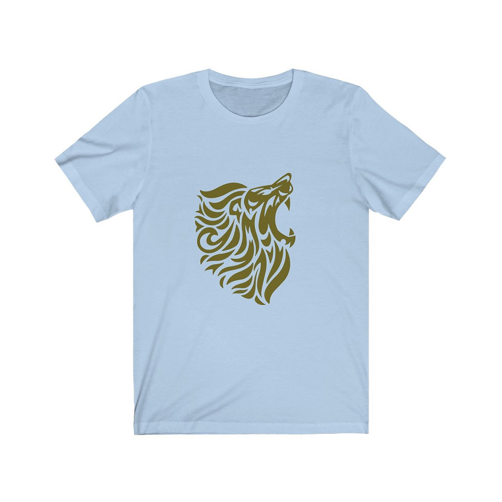 Thumbnail: Lion - Unisex Jersey Short Sleeve Tee