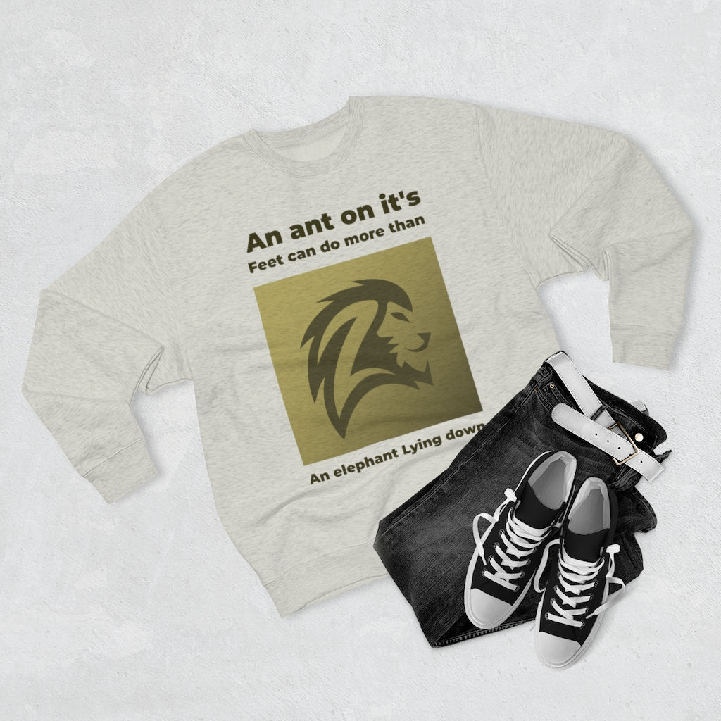 Lion - Premium Crewneck Sweatshirt