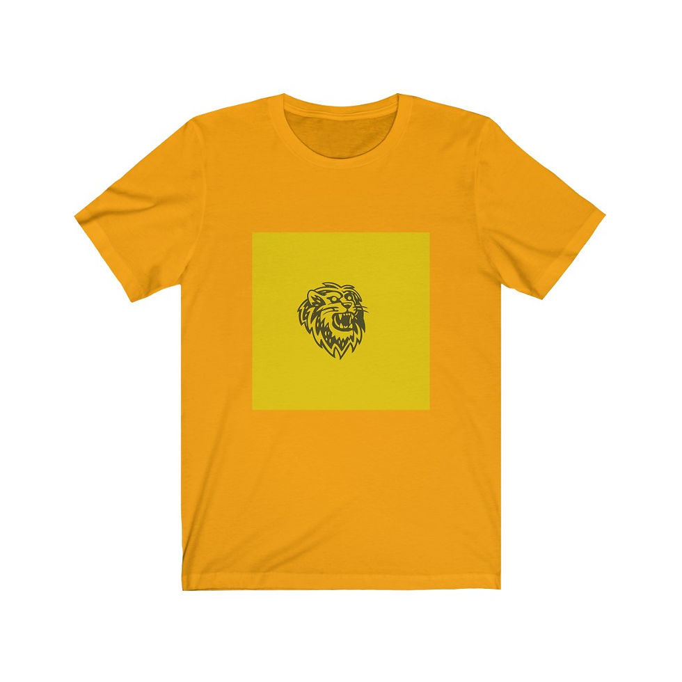 Thumbnail: Lion - Unisex Jersey Short Sleeve Tee
