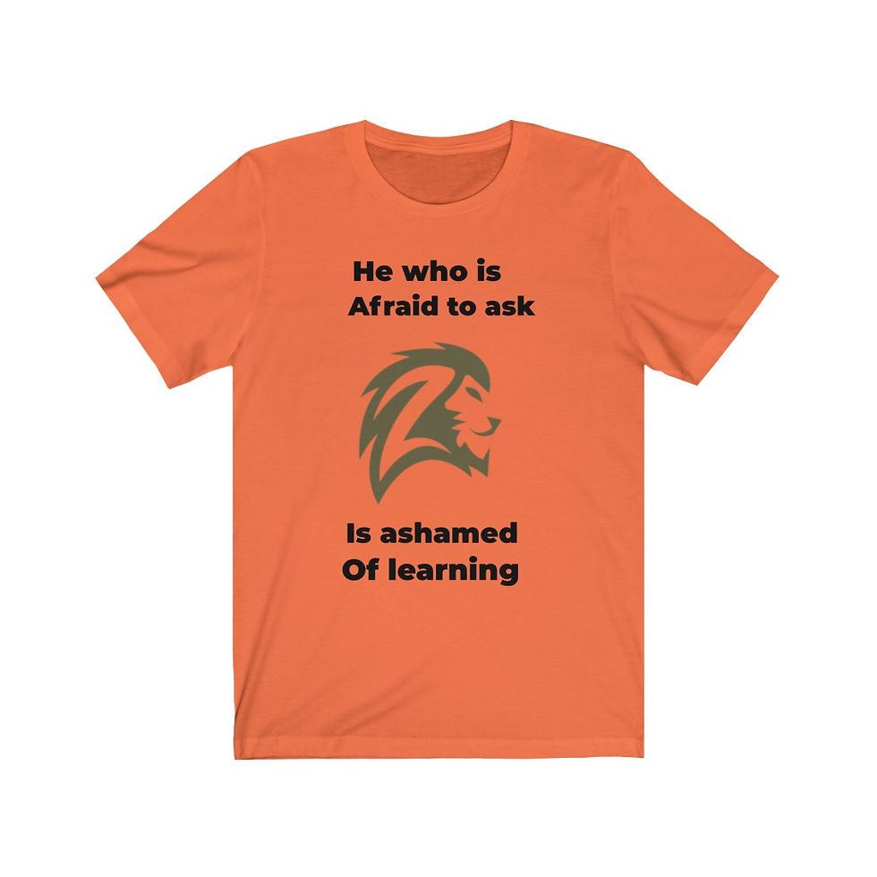 Thumbnail: Lion - Unisex Jersey Short Sleeve Tee