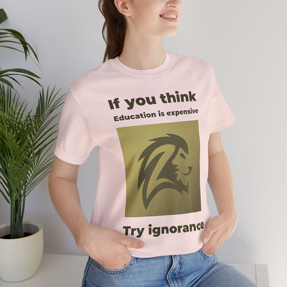 Thumbnail: Lion - Unisex Jersey Short Sleeve Tee