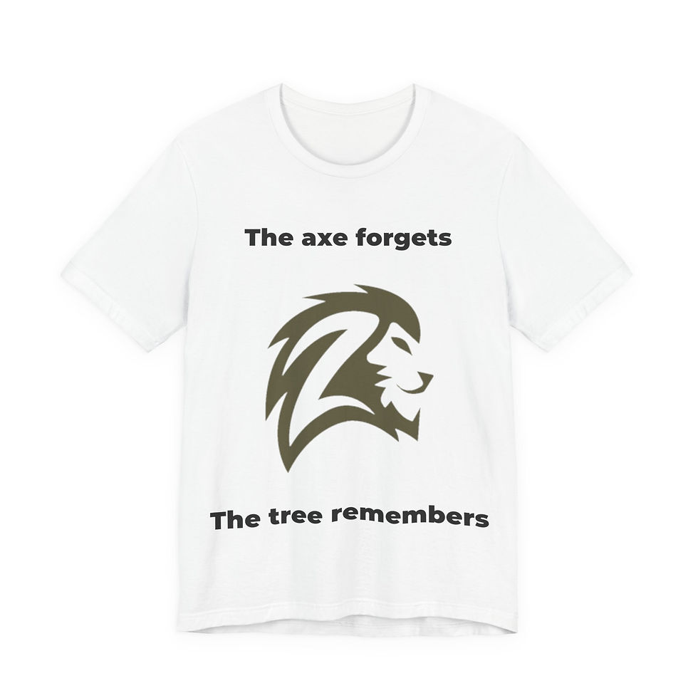 Thumbnail: Lion –Unisex Jersey Short Sleeve Tee