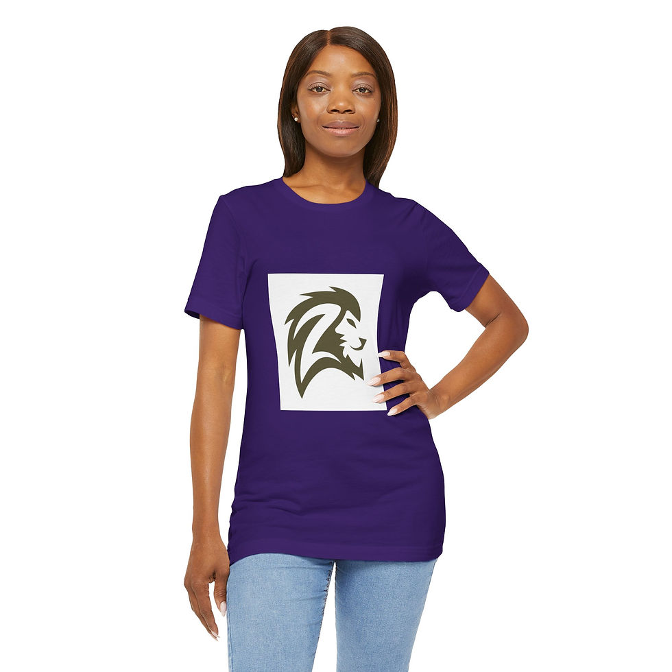 Thumbnail: Lion - Unisex Jersey Short Sleeve Tee