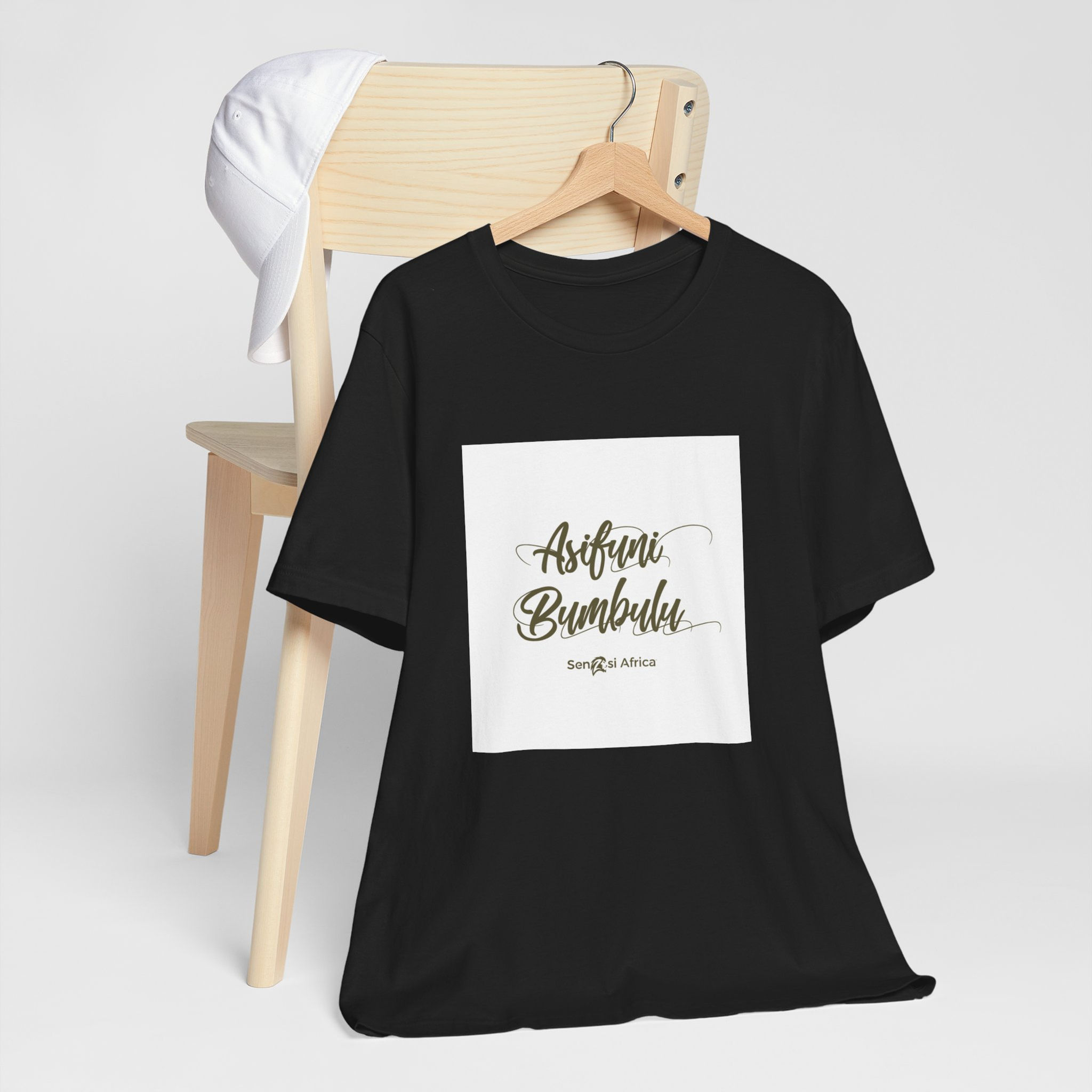 Unisex Jersey Short Sleeve Tee - African Inspired Fashion
