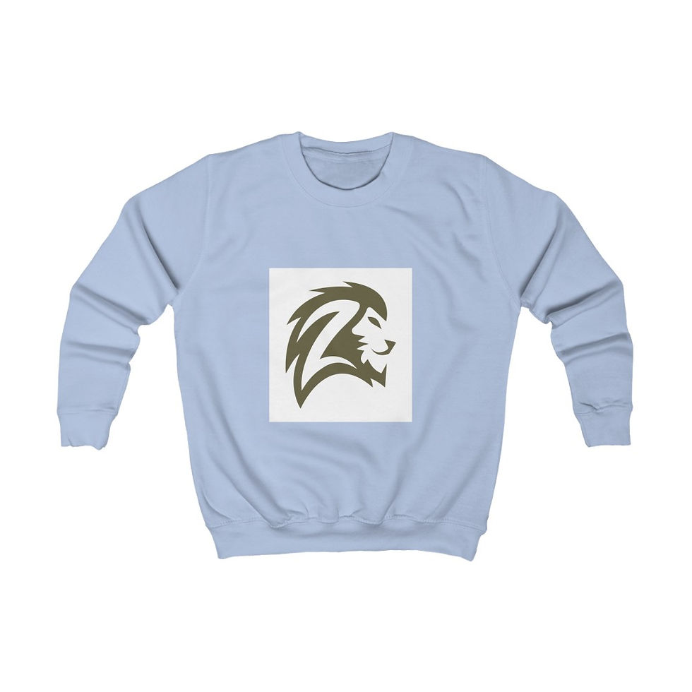 Thumbnail: Lion - Kids Sweatshirt