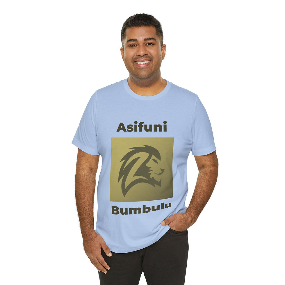 Thumbnail: Lion African - Unisex Jersey Short Sleeve Tee