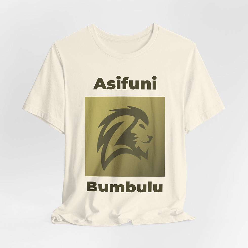 Thumbnail: African Lion - Unisex Jersey Short Sleeve Tee