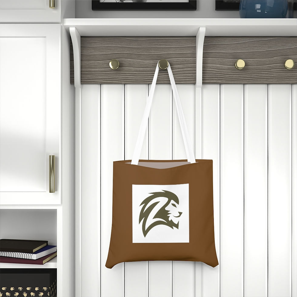 Thumbnail: Lion - Shoulder Tote Bag
