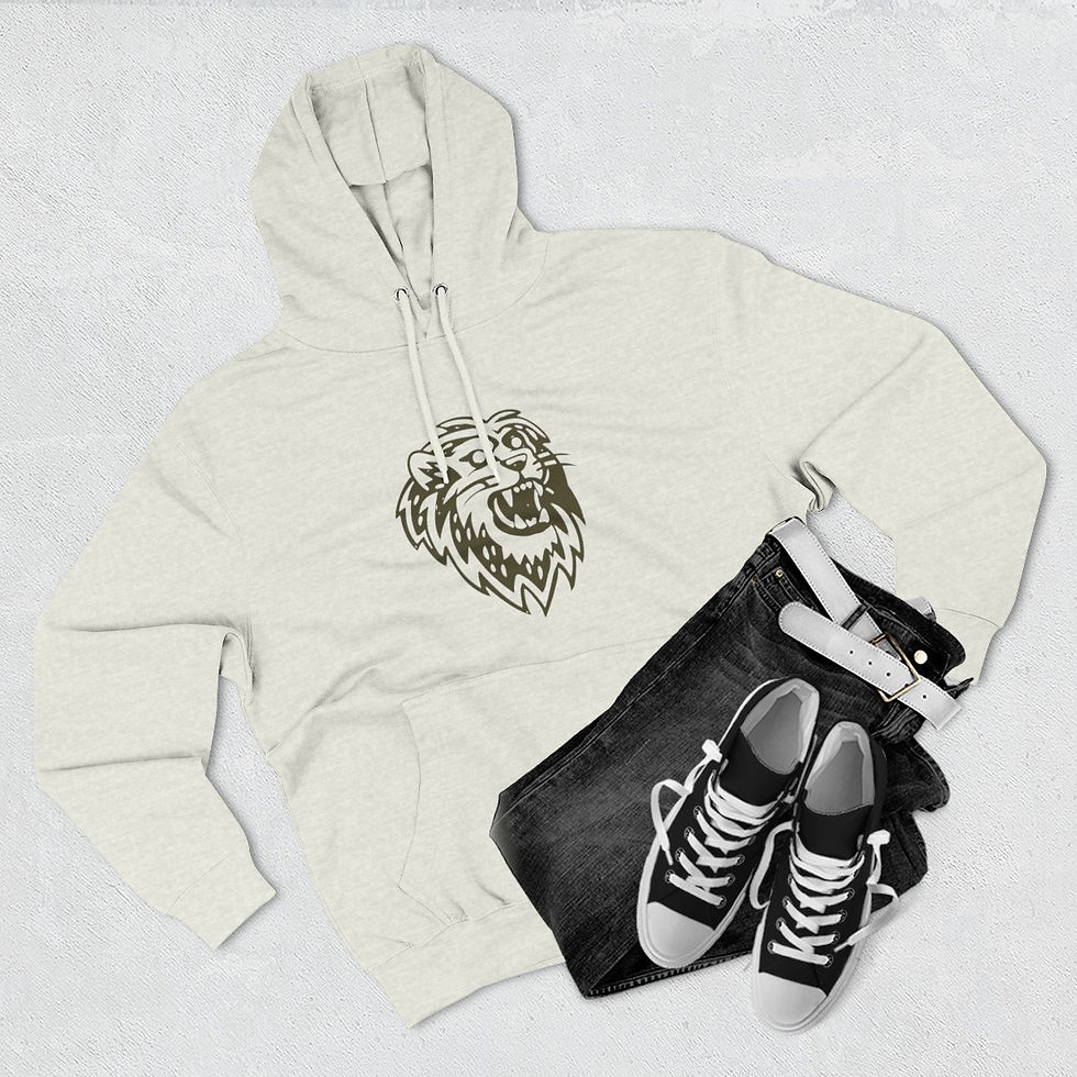 Thumbnail: Lion - Unisex Premium Pullover Hoodie