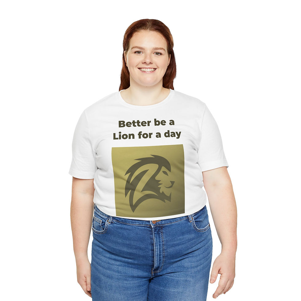 Thumbnail: Lion - Jersey Short Sleeve Tee