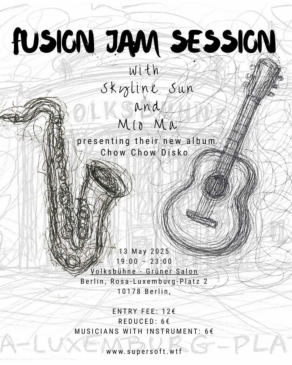 Fusion Jam Session with Skyline Sun and Mío Ma