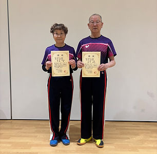 混合ダブルスス150歳以上 第1位 ねぶた青森 直井ゆきよ・小林 榮.jpeg