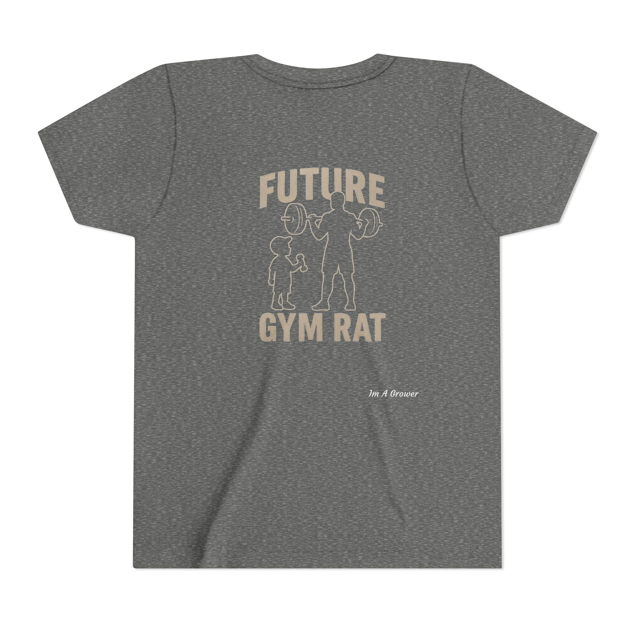 S&G FITNESS | Future Gym Rat Youth Tee | Kids Fitness Shirt