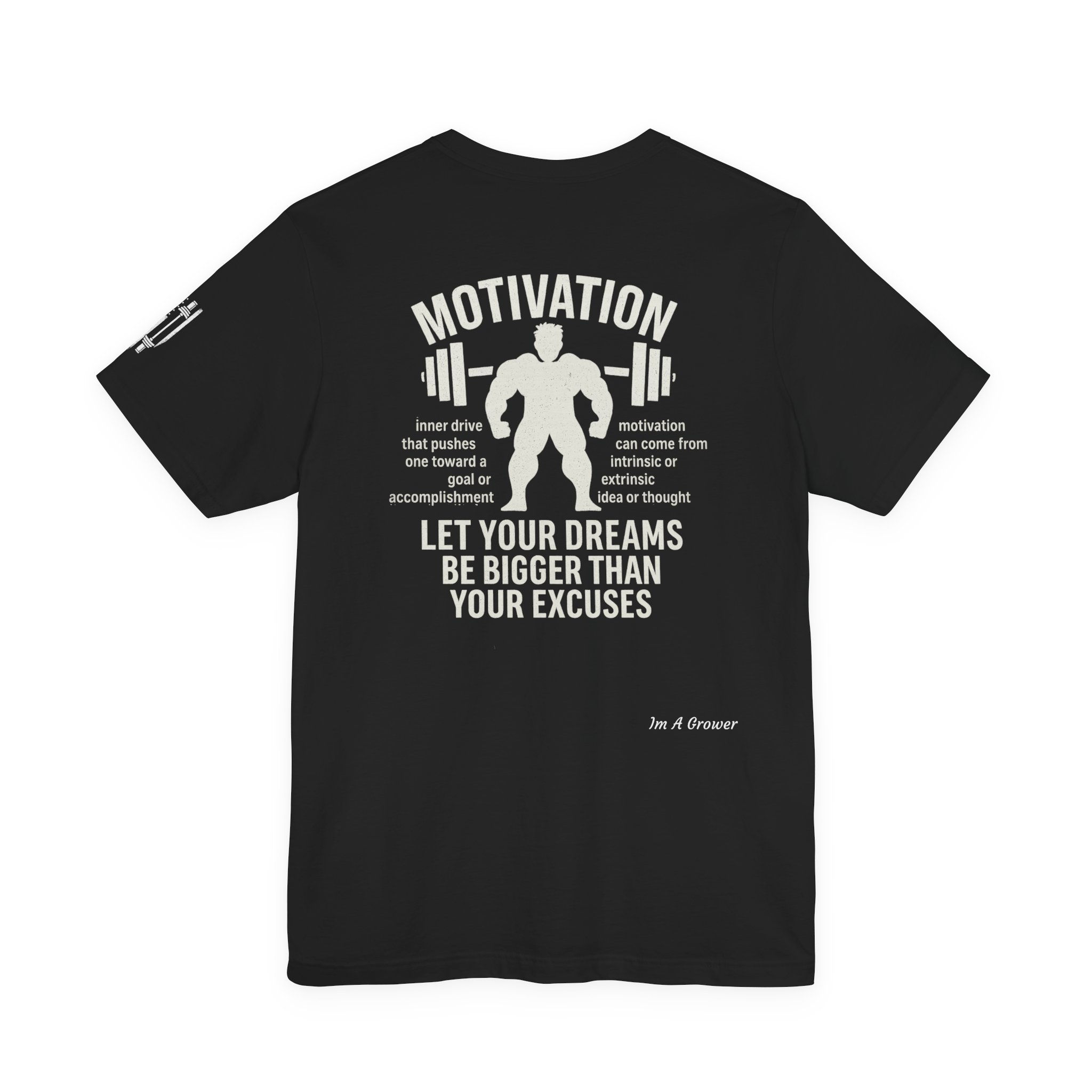 S&G Fitness — "Let Your Dreams Be Bigger Than Your Excuses" Gym Tee