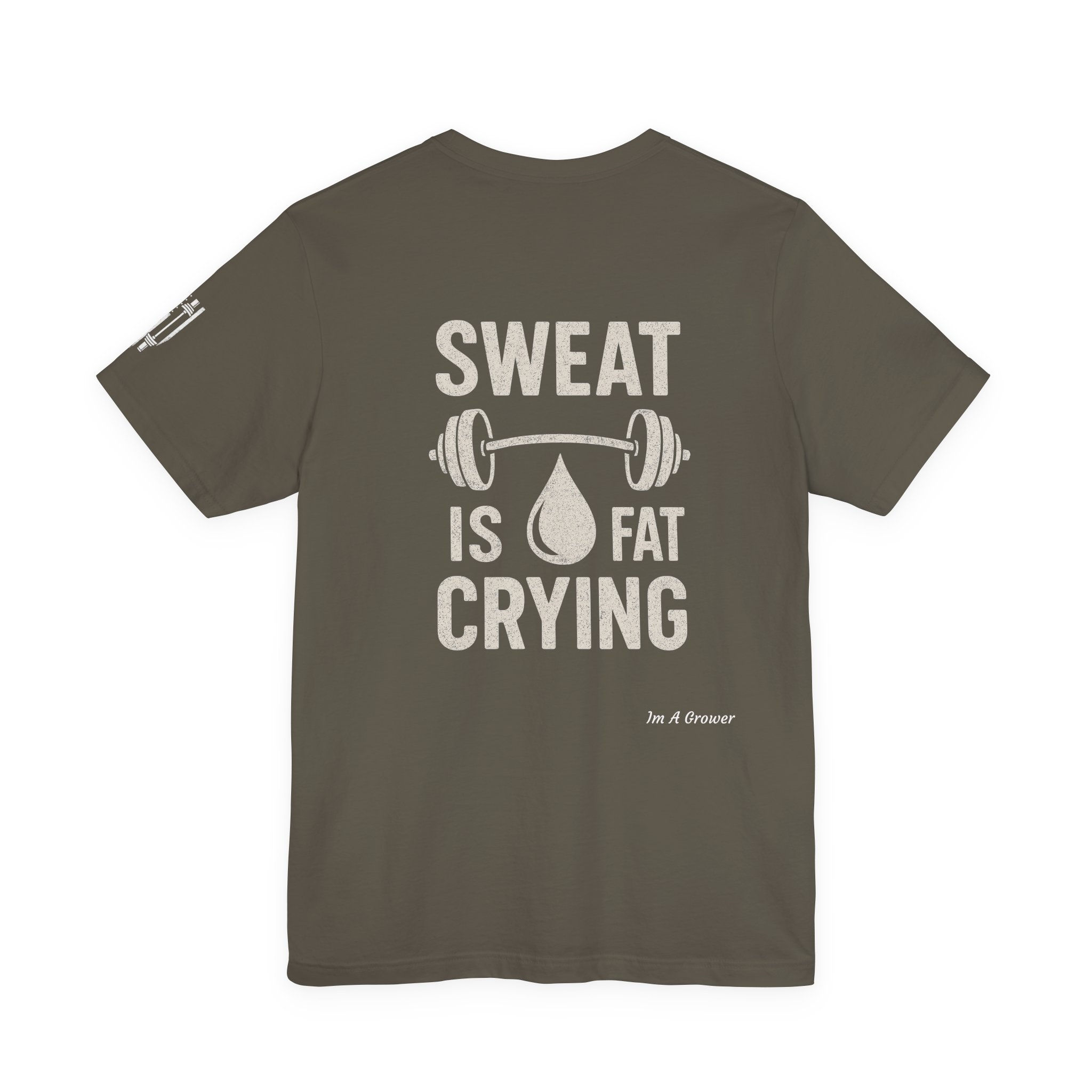 S&G Fitness — “Sweat Is Fat Crying” Fitness Tee