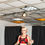 Thumbnail: Padded Sports Bra (blk/rd)