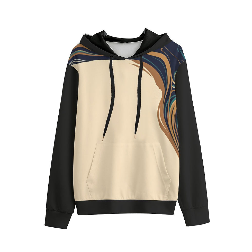 All-Over Print Unisex Pullover Hoodie | 310GSM Cotton