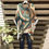 Thumbnail: All-Over Print Women's Bat Sleeve Shirt