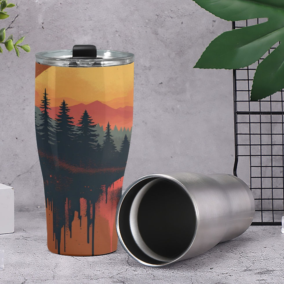 Cone Tumbler 30oz