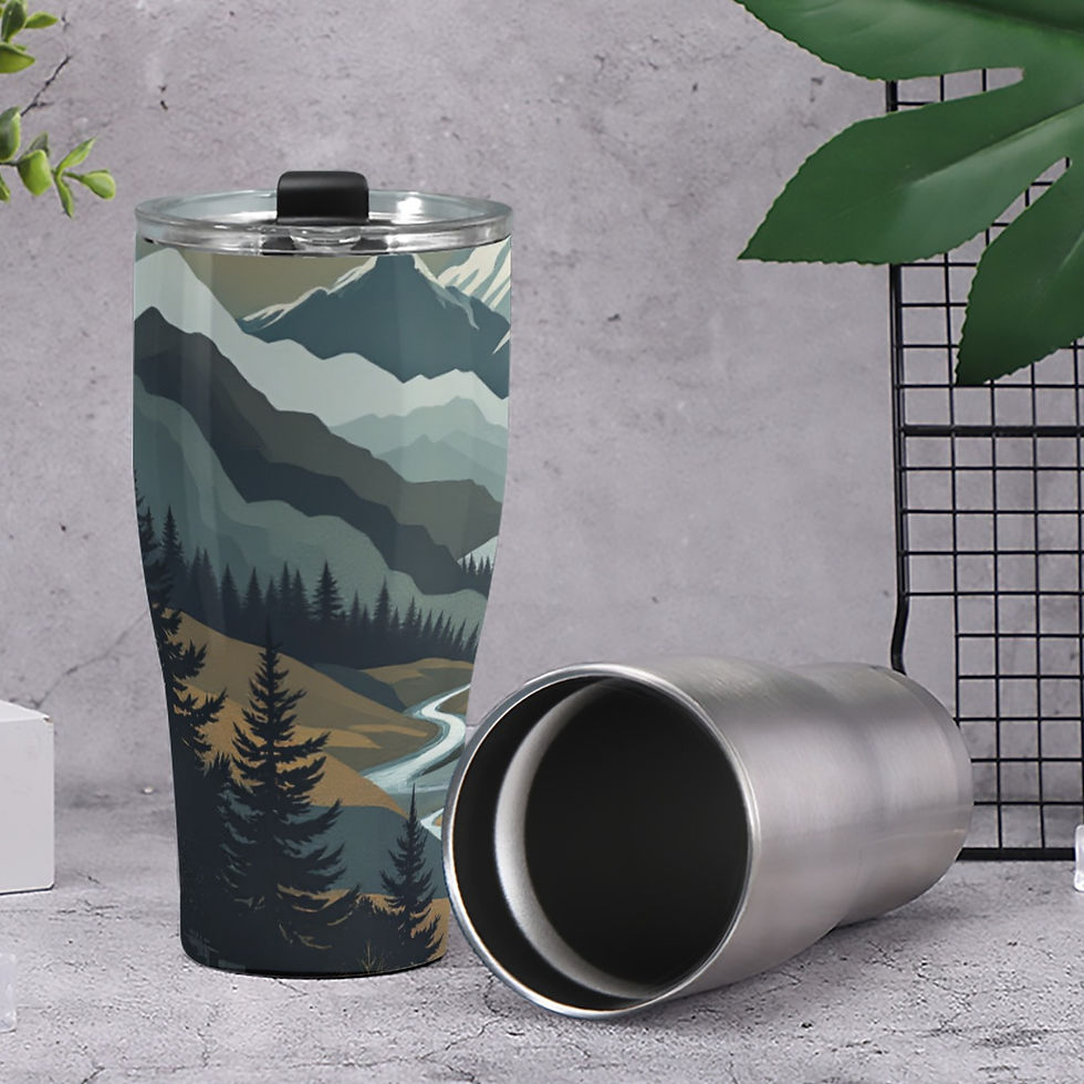 Cone Tumbler 30oz