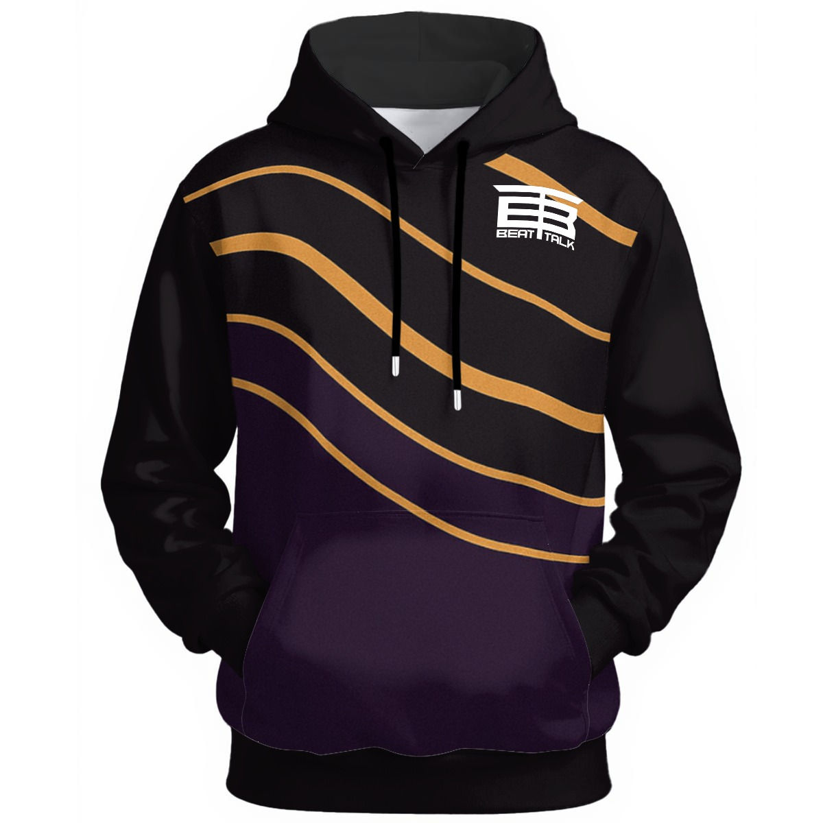 All-Over Print Unisex Pullover Hoodie | 310GSM Cotton