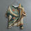 Thumbnail: All-Over Print Women's Bat Sleeve Shirt